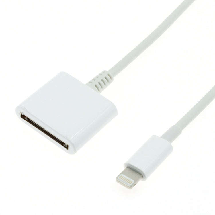 15cm 8 Pin Male to 30 Pin Female Adapter Cable(White)