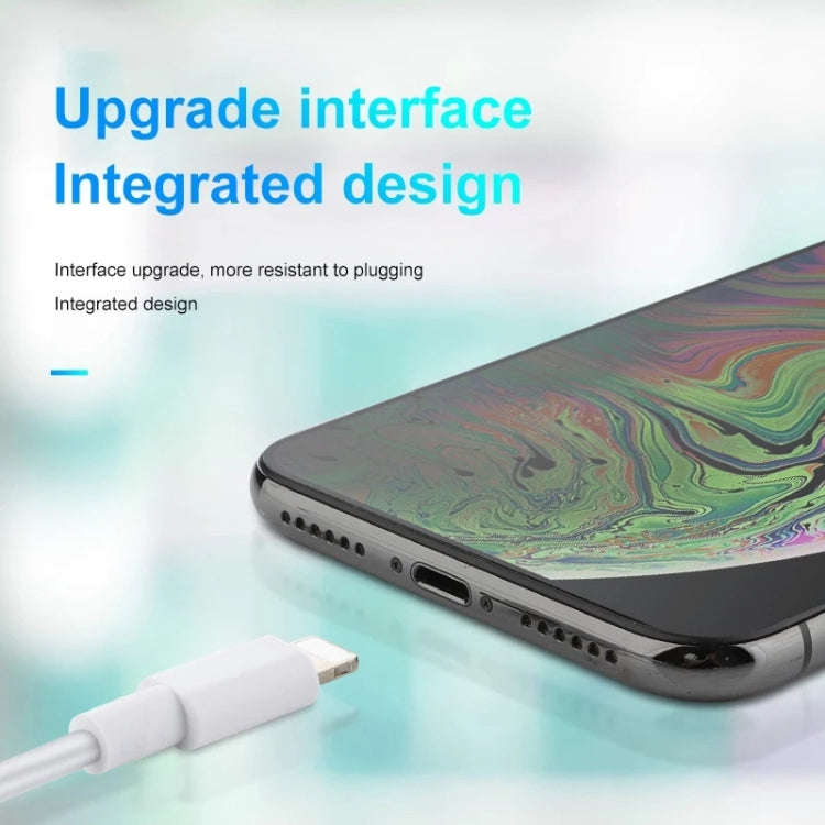 USB to 8 Pin Sync Data Charging Cable, Cable Length: 2m
