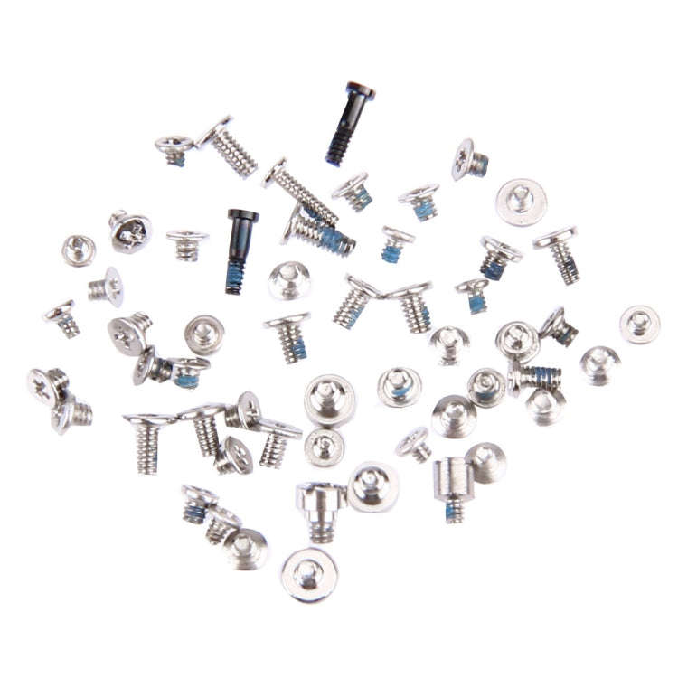 52 PCS Full Screws Set Kit Repair  Parts for iPhone 5(Black)