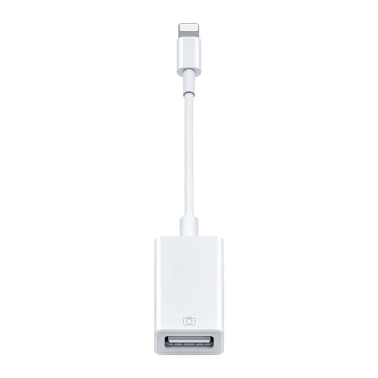 USB OTG Connection Kit  (10cm)(White)
