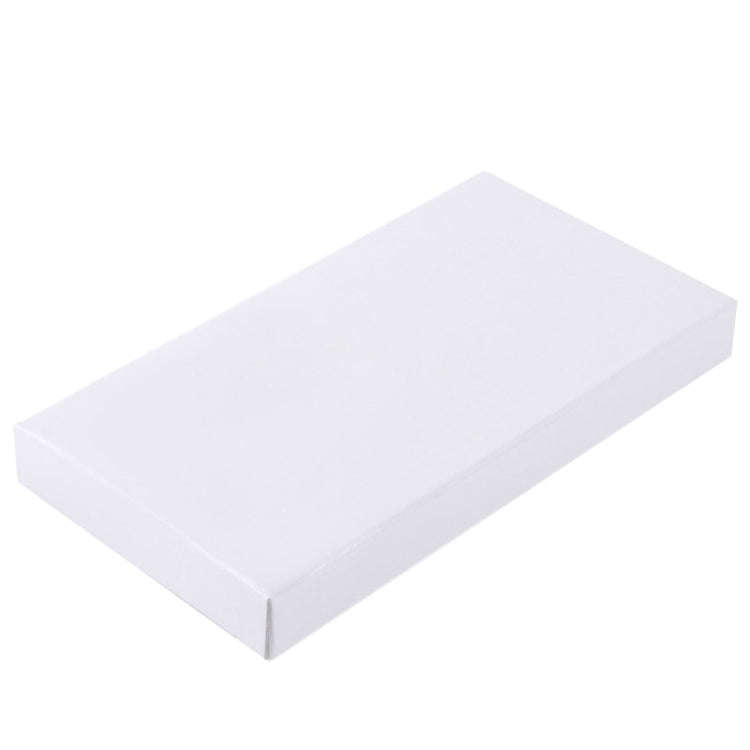 Full Housing Alloy Back Cover for iPhone 5(White)