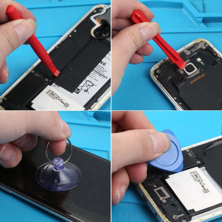 Professional Versatile Screwdrivers Set for iPhone 5 & 5S & 5C / iPhone 4 & 4S (Sucker + Paddles ...
