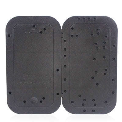 High Quality Mobile Phone Repair Disassemble Screw Plate Tool for iPhone 5(Black)