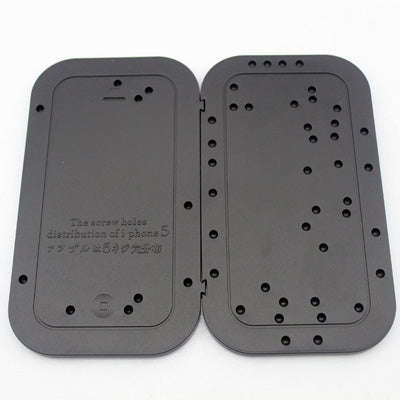 High Quality Mobile Phone Repair Disassemble Screw Plate Tool for iPhone 5(Black)