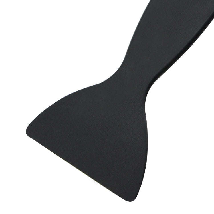 Phone / Tablet PC Capacitive Screen Plastic Scraping Knives Film Repair Tools(Black)