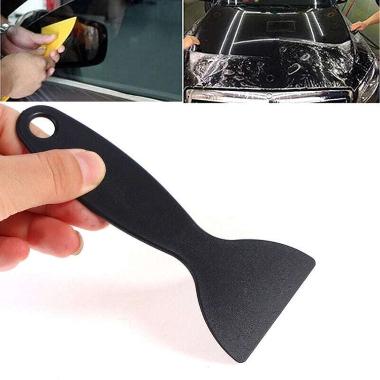 Phone / Tablet PC Capacitive Screen Plastic Scraping Knives Film Repair Tools(Black)