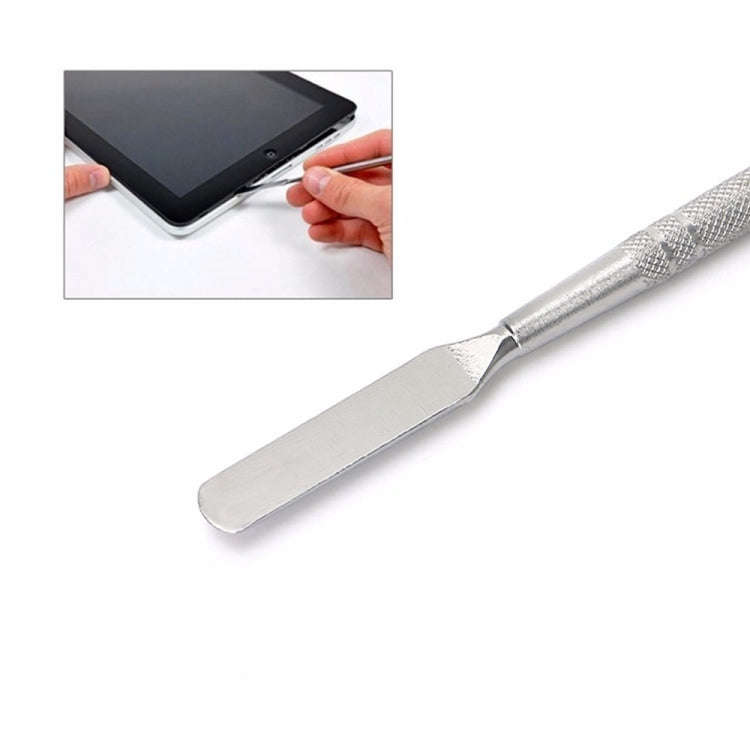 Professional Mobile Phone / Tablet PC Metal Disassembly Rods Repairing Tool, Length: 18cm(Silver)