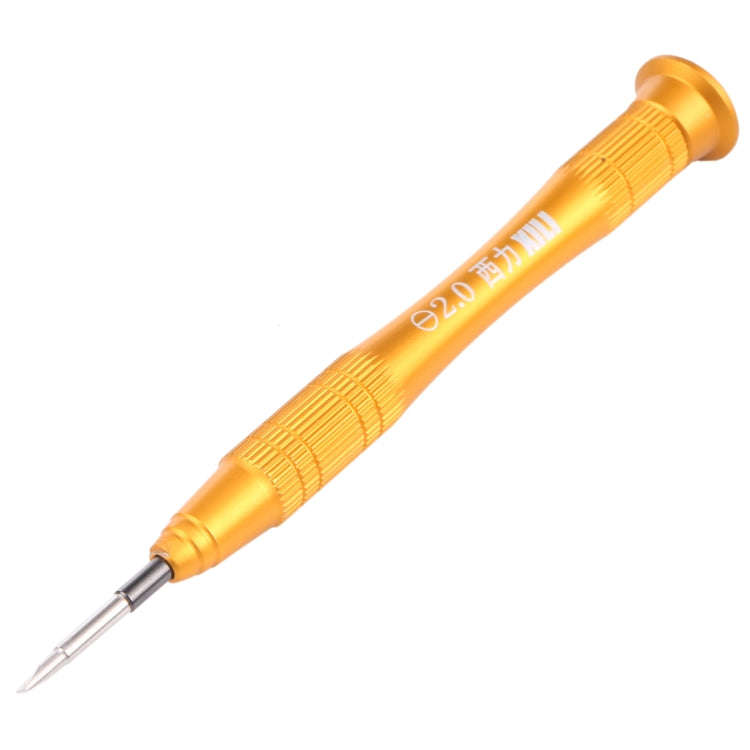 Professional Versatile 2.0x25mm Slotted Screwdriver for iPhone Series / Mobile Phones / Digital C...