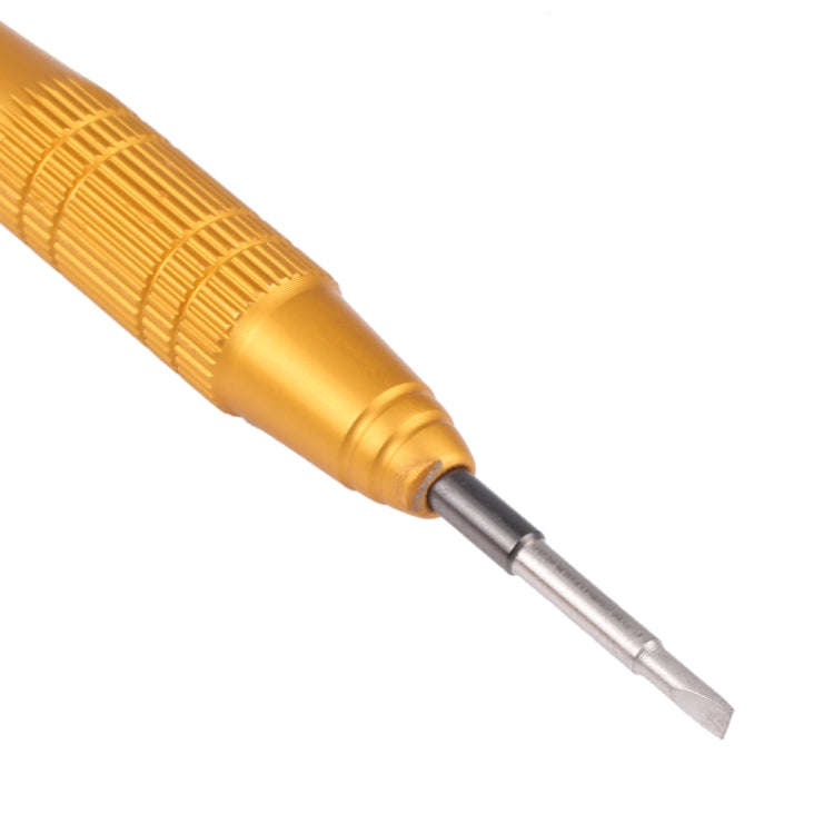Professional Versatile 2.0x25mm Slotted Screwdriver for iPhone Series / Mobile Phones / Digital C...