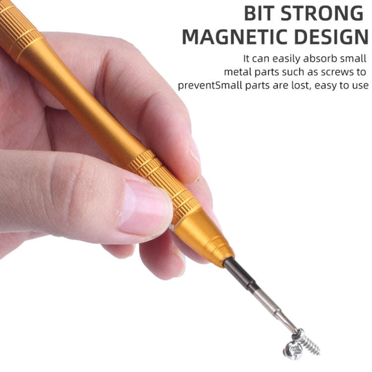 Professional Versatile 2.0x25mm Slotted Screwdriver for iPhone Series / Mobile Phones / Digital C...