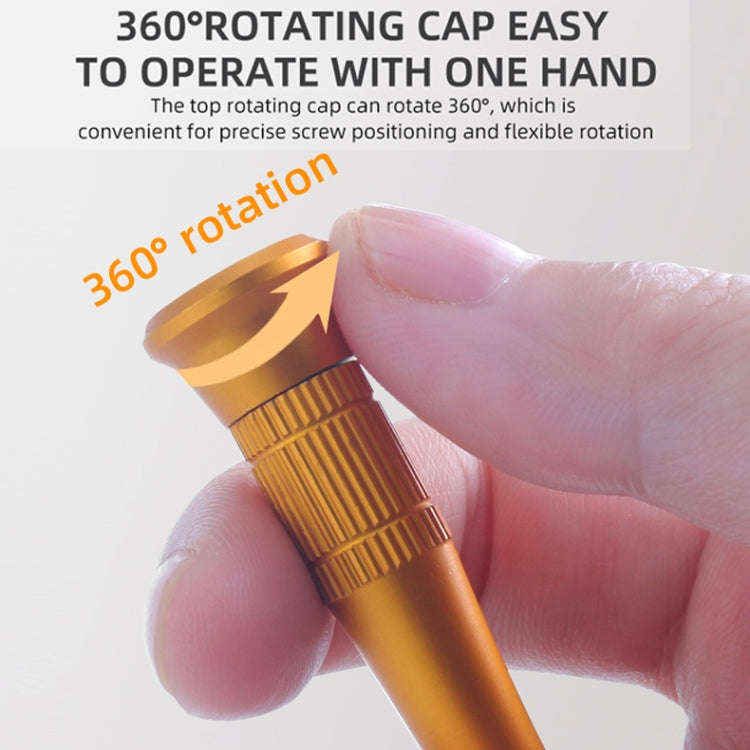 Professional Versatile 2.0x25mm Slotted Screwdriver for iPhone Series / Mobile Phones / Digital C...