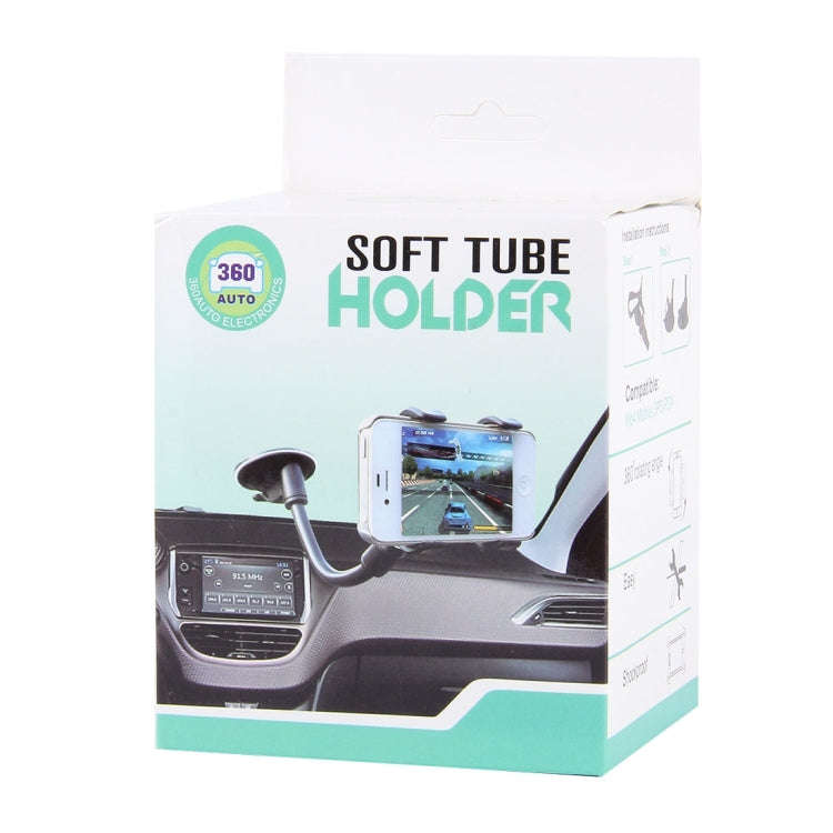 Universal 360 Degree Rotation Suction Cup Car Holder / Desktop Stand, Size Range: 3.5-8.3cm, For ...