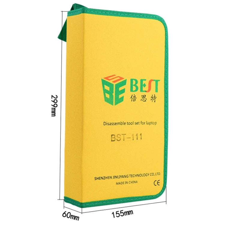 BEST BST-111 17 in 1 Professional Multi-purpose Repair Tool Set for Mobile Phone / Laptop Computer