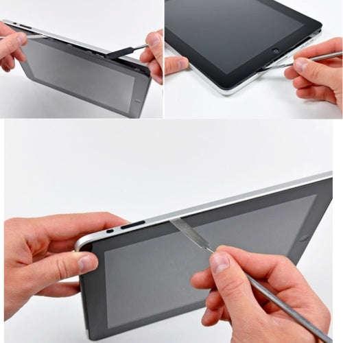 3 in 1 Professional Mobile Phone / Tablet PC Metal Disassembly Rods Repairing Tools Set