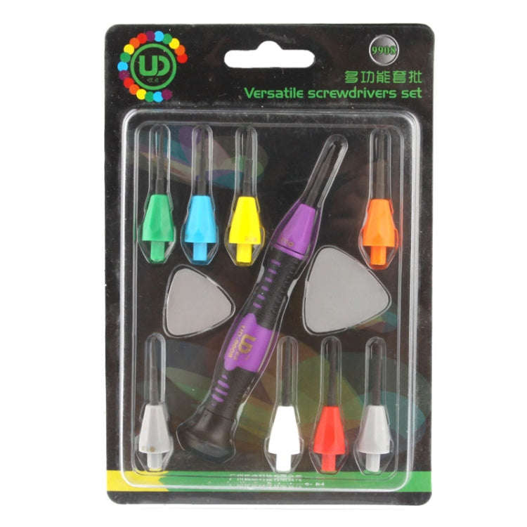 11 in 1 Versatile (Screwdrivers + Triangle Paddles Open Tools) Professional Screwdrivers Phone Di...