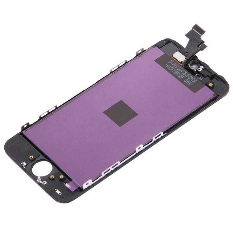 TFT LCD Screen with Frame for iPhone 5(Black)