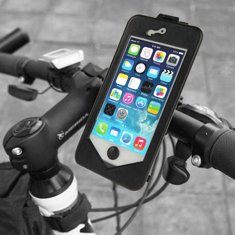 360 Degree Rotation 3 Layer (Plastic + Touch Panel Screen + Silicone Tray) Combination Bicycle Ho...