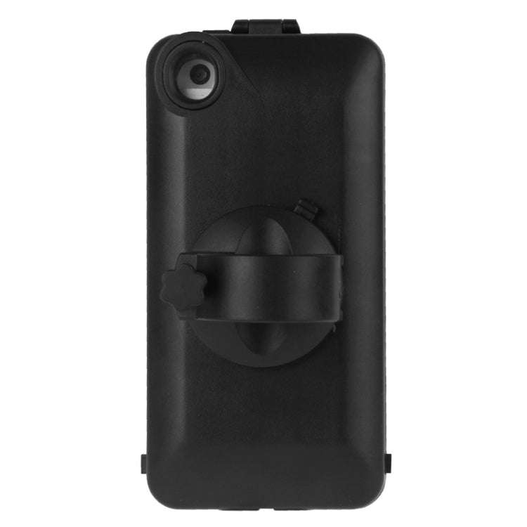 360 Degree Rotation 3 Layer (Plastic + Touch Panel Screen + Silicone Tray) Combination Bicycle Ho...