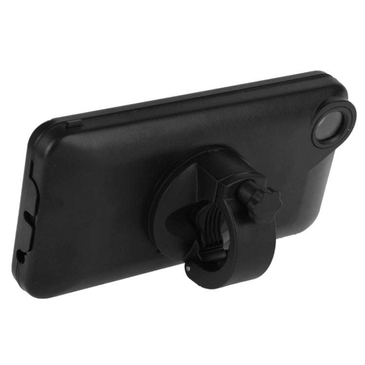 360 Degree Rotation 3 Layer (Plastic + Touch Panel Screen + Silicone Tray) Combination Bicycle Ho...