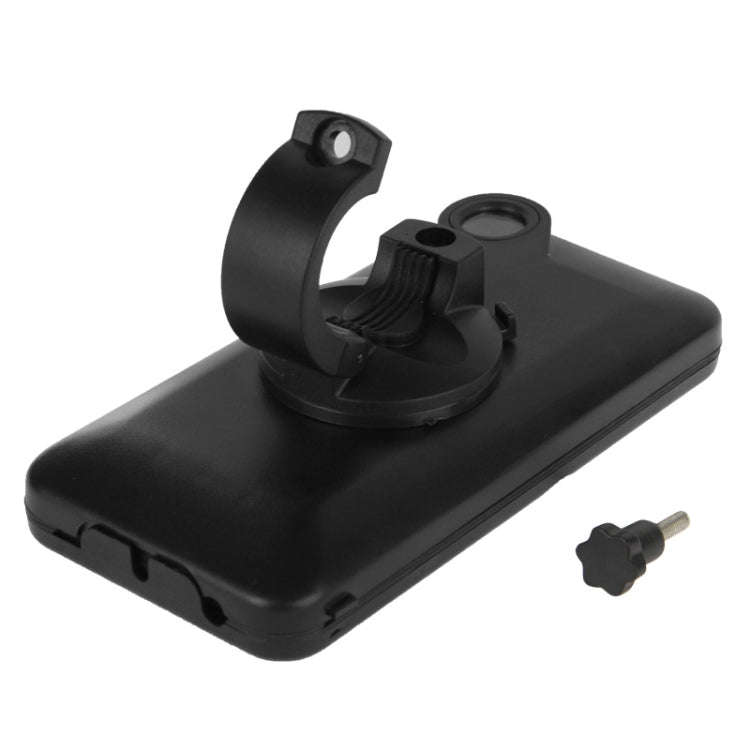 360 Degree Rotation 3 Layer (Plastic + Touch Panel Screen + Silicone Tray) Combination Bicycle Ho...