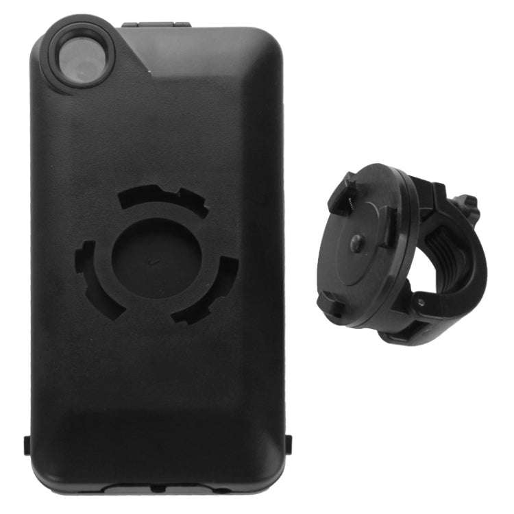 360 Degree Rotation 3 Layer (Plastic + Touch Panel Screen + Silicone Tray) Combination Bicycle Ho...