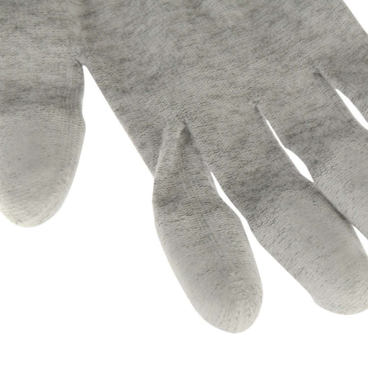 Anti Static ESD Safe Universal Size PU Fingertip Coating Gloves for Computer / Electronic / Phone...