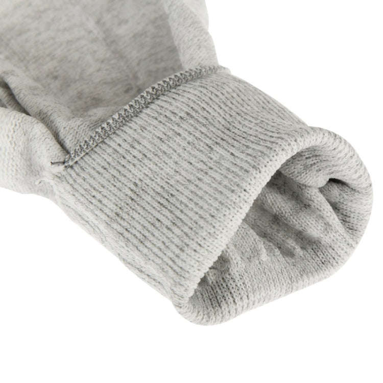 Anti Static ESD Safe Universal Size PU Fingertip Coating Gloves for Computer / Electronic / Phone...