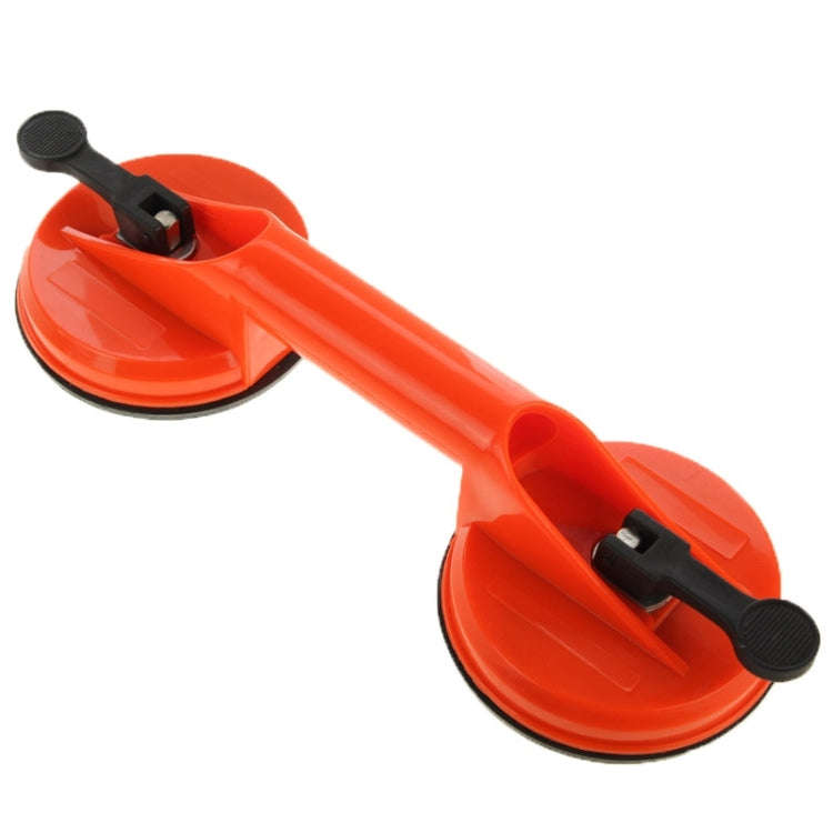 Double Suction Cup Dent Puller Glass Handle Repair Tool for PC / Laptop / iMac / LCD TV, Diameter...