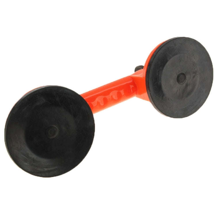 Double Suction Cup Dent Puller Glass Handle Repair Tool for PC / Laptop / iMac / LCD TV, Diameter...