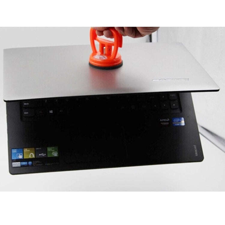 Double Suction Cup Dent Puller Glass Handle Repair Tool for PC / Laptop / iMac / LCD TV, Diameter...