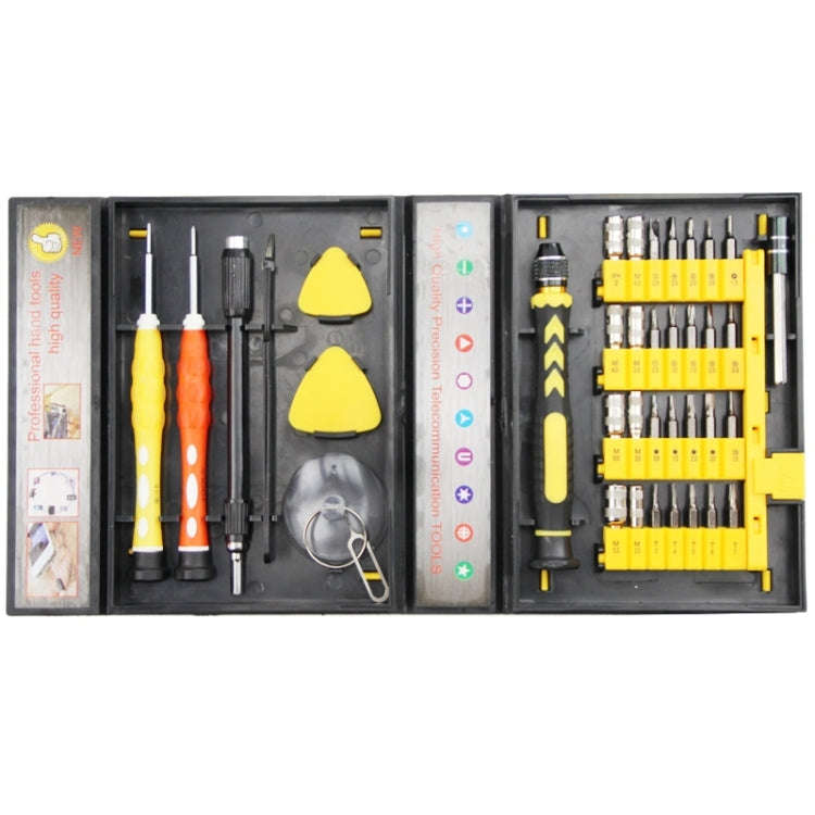 JF-6097A 38 in 1 Multi-bits Professional Mobile Phone Repair Screwdriver Set for iPhone 6 / iPhon...