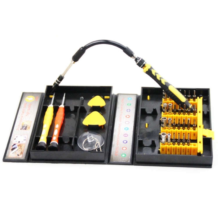 JF-6097A 38 in 1 Multi-bits Professional Mobile Phone Repair Screwdriver Set for iPhone 6 / iPhon...