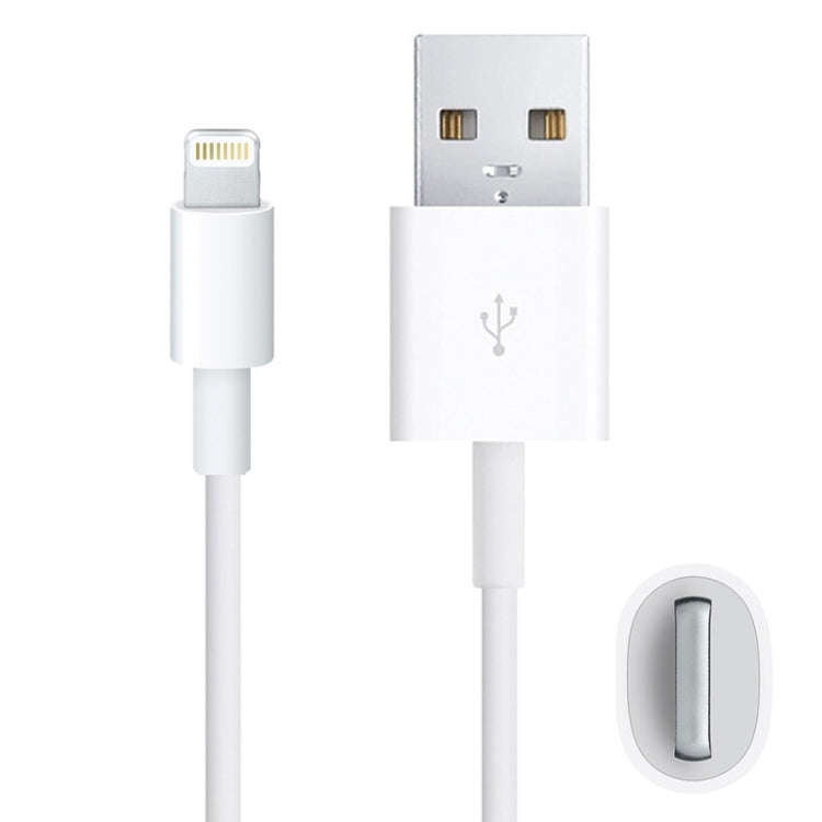 1m High Quality 8 Pin USB Sync Data / Charging Cable for iPhone, iPad(White)