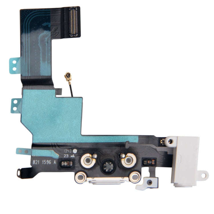 Original Version Tail Connector Charger Flex Cable + Headphone Audio Jack Ribbon Flex Cable for i...