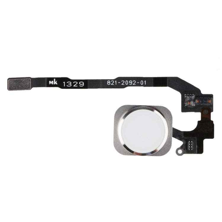 Home Key Button with PCB Membrane Flex Cable for iPhone 5S , No Fingerprint Identification Functi...