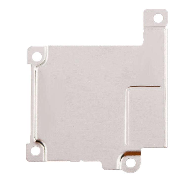 10 PCS Original LCD Assembly Flex Connector Metal Bracket  for iPhone 5S(Grey)