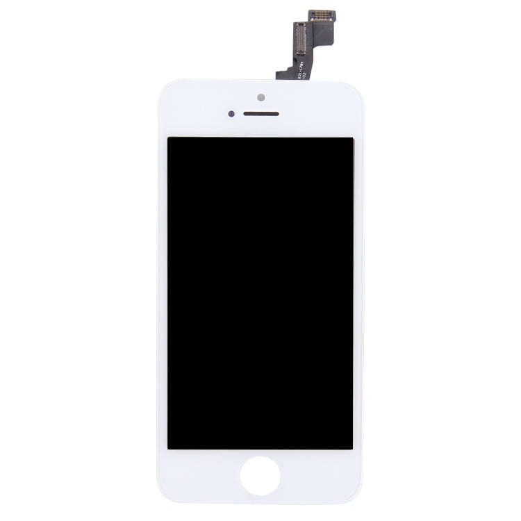 TFT LCD Screen for iPhone 5S (White)