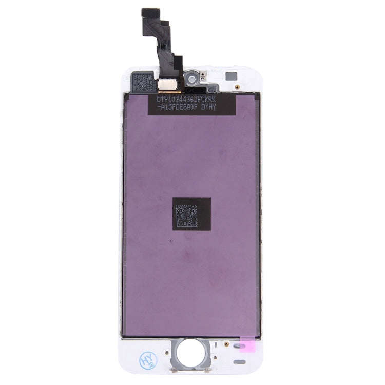 TFT LCD Screen for iPhone 5S (White)