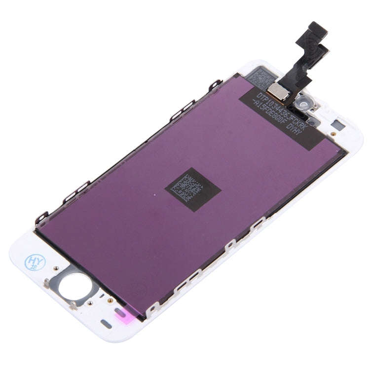 TFT LCD Screen for iPhone 5S (White)