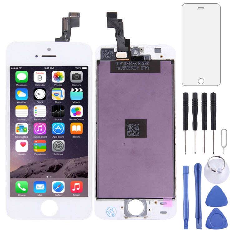 TFT LCD Screen for iPhone 5S (White)