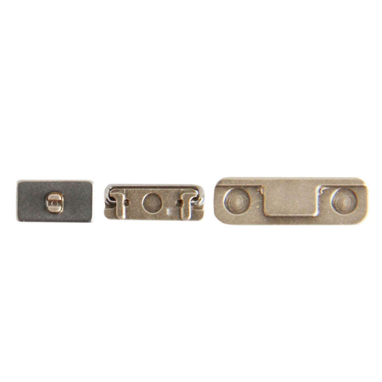 Original 3 in 1 Alloy Material (Mute Button + Power Button + Volume Button) for iPhone 5S, Golden...