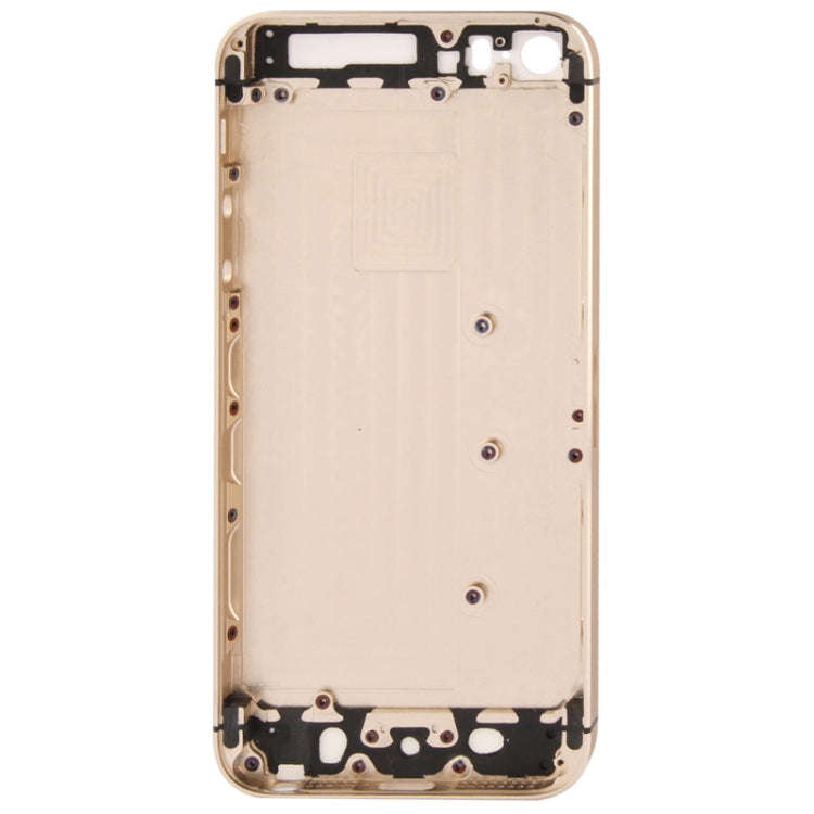 Full Housing Alloy  Back Cover with Mute Button + Power Button + Volume Button + Nano SIM Card Tr...