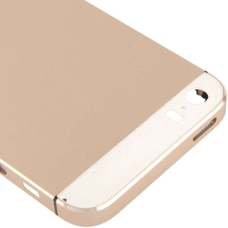 Full Housing Alloy  Back Cover with Mute Button + Power Button + Volume Button + Nano SIM Card Tr...