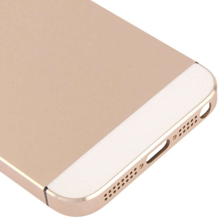 Full Housing Alloy  Back Cover with Mute Button + Power Button + Volume Button + Nano SIM Card Tr...