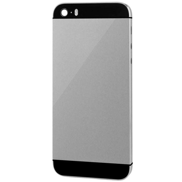 Full Housing Alloy  Back Cover with Mute Button + Power Button + Volume Button + Nano SIM Card Tr...