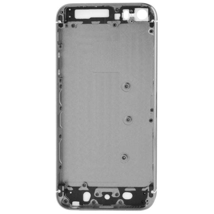Full Housing Alloy  Back Cover with Mute Button + Power Button + Volume Button + Nano SIM Card Tr...