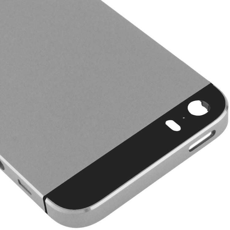 Full Housing Alloy  Back Cover with Mute Button + Power Button + Volume Button + Nano SIM Card Tr...