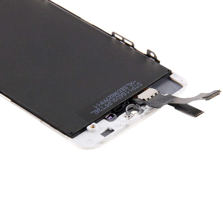 Digitizer Assembly (Original LCD + Frame + Touch Panel) for iPhone 5S(White)