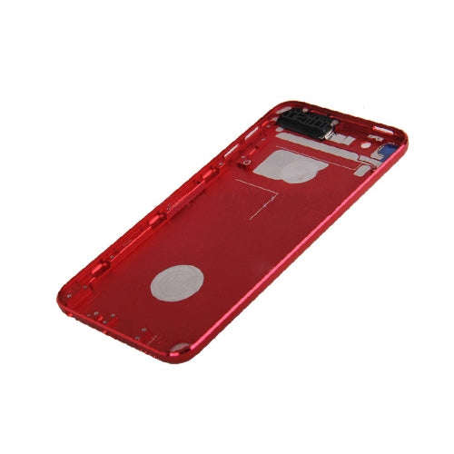 Metal  Back Cover / Rear Panel for iPod touch 5 (Red)