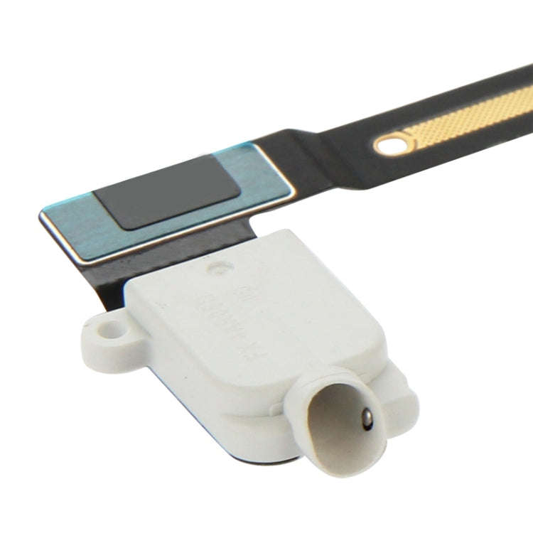 Original Earphone Audio Jack Flex Cable for iPad Air 2(White)